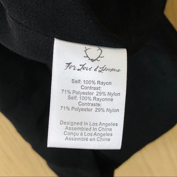 FOR LOVE & LEMONS // Topanga Halter SM - Picture 9 of 10